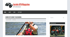 Desktop Screenshot of jacobsatvmagazine.com
